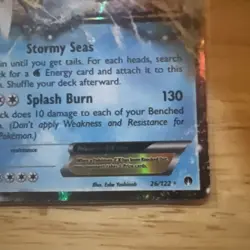 Pokemon TCG XY Breakpoint Gyarados EX Ultra Rare Holo Card 26/122 - Image 5