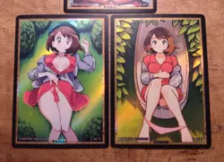 GLORIA Waifu Anime Card LIMITED 1/1 Custom TCG Holo ACG T09690 Lot of 3 🔥 - Image 3