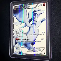 Pokemon TCG - Reshiram Full Art 113/114 Black & White Base 2011 Card - Image 2