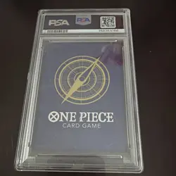 PSA 10 Nami OP09-070 Premium Card Collection Best Selection Vol.4 Foil Eng - Image 2