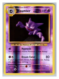 Haunter 48/108 MINT/NM Pokemon Cards XY - Evolutions Reverse Holo - Image 1