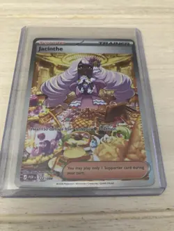 Jacinthe 122/88 Sir Special Illustration Rare Card Pokemon Perfect Order - Image 1