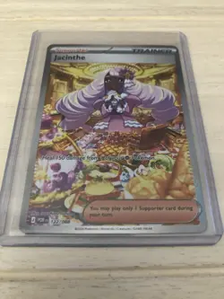 Jacinthe 122/88 Sir Special Illustration Rare Card Pokemon Perfect Order - Image 2