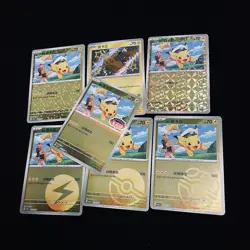 PTCG gem setPokemon Card 2025 S-Chinese Captain Pikachu CBB1C NM - Image 1