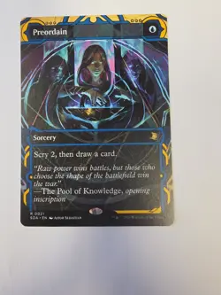 Preordain Secrets of Strixhaven: Mystical Archive Regular - Image 1