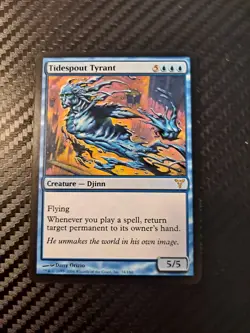 Wizards of the Coast Magic: The Gathering Tidespout Tyrant Dissension Blue Crea… - Image 1