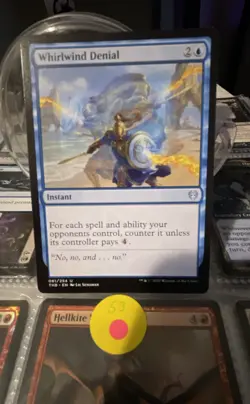 Whirlwind Denial Theros Beyond Death Regular - Image 1