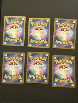 Mixed Japanese Lot Of 6 Mega Pokemon Ex Cards - Image 2