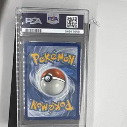 Pokemon Vaporeon SWSH072 Holo Promo 2020 SWSH PSA 10 English Card - Image 2