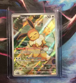Eevee - 173 (Pokemon Center Exclusive) 173 Sv: Scarlet & Violet Promo Cards Holo - Image 1