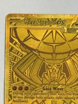 Pokemon Mega Zygarde EX 124/088 Perfect Order Ultra Rare Full Art Foil ENG - Image 4
