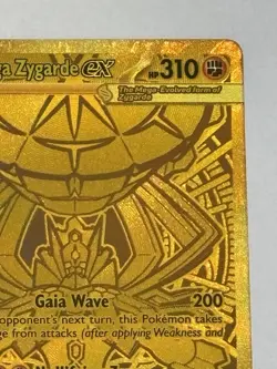 Pokemon Mega Zygarde EX 124/088 Perfect Order Ultra Rare Full Art Foil ENG - Image 5