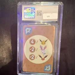 Pokemon TCG Vaporeon Point Salad Eevee Edition Korean 2019 CGC 9 Mint - Image 4