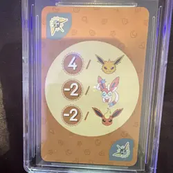 Pokemon TCG Vaporeon Point Salad Eevee Edition Korean 2019 CGC 9 Mint - Image 5