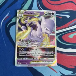 Mewtwo VSTAR 031/078 Ultra Rare Pokemon GO - Image 1
