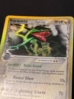 Pokemon Card - Rayquaza Delta Species 13/113 Holo Rare - Image 3