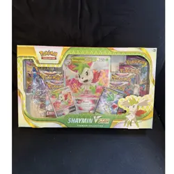 Pokemon TCG Shaymin VSTAR Premium Collection Box Promo EN 2022 Age 6+ - Image 1