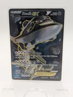 Steelix EX 108/114 Ultra Rare Steam Siege Pokemon Lightly Played - Image 1