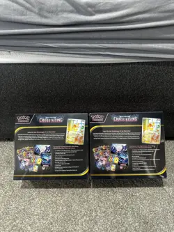 2 x Pokemon TCG Chaos Rising Pokemon Center Elite Trainer Box ETB Sealed New - Image 2