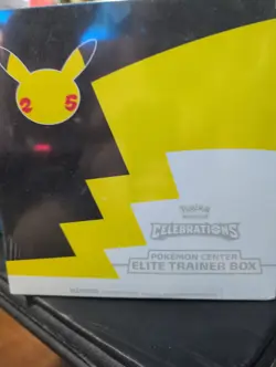 Pokemon TCG: Celebrations Pokemon Center Elite Trainer Box 820650809866 - Image 1