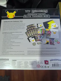 Pokemon TCG: Celebrations Pokemon Center Elite Trainer Box 820650809866 - Image 4
