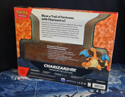 Pokemon TCG: Charizard ex Premium Collection Box - 6 Packs - Image 2