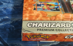 Pokemon TCG: Charizard ex Premium Collection Box - 6 Packs - Image 3