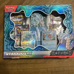 Pokemon Tcg Gyarados Ex PREMIUM COLLECTION. Factory Sealed - Image 1