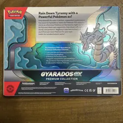 Pokemon Tcg Gyarados Ex PREMIUM COLLECTION. Factory Sealed - Image 2