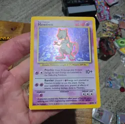 Mewtwo 10/102 Base Set Holo Unlimited English 1999 Wizards of the Coast Pokemon - Image 1