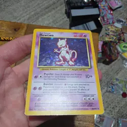 Mewtwo 10/102 Base Set Holo Unlimited English 1999 Wizards of the Coast Pokemon - Image 3