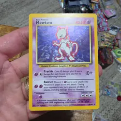 Mewtwo 10/102 Base Set Holo Unlimited English 1999 Wizards of the Coast Pokemon - Image 4