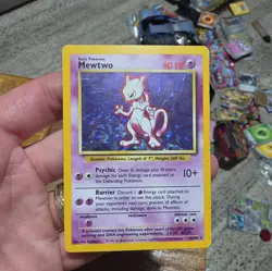 Mewtwo 10/102 Base Set Holo Unlimited English 1999 Wizards of the Coast Pokemon - Image 5