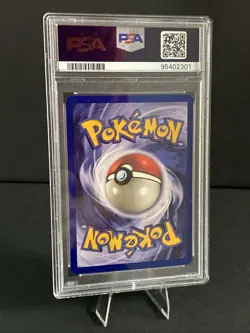 1999 Pokemon Jungle 1st Edition Exeggcute 52/64 PSA 9 - Image 2