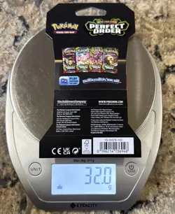 HEAVY! GOD PACKUU SIRUU 32g Perfect Order Pokemon TCG Sleeved Booster (SEALED) - Image 2