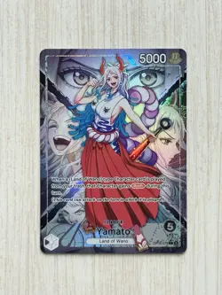 One Piece CG Yamato Alt Art Leader OP16-079 English - Image 1