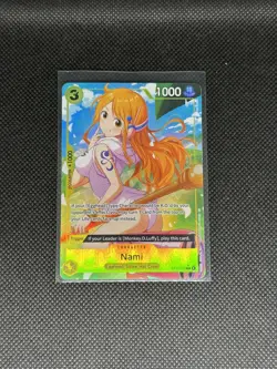 One Piece TCG ST29-008 Nami Alt Art English #1 - Image 1