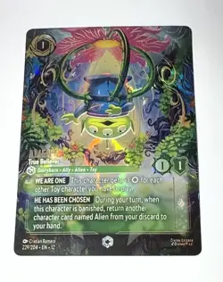 Lorcana Alien True Believer Enchanted Wilds Unknown 229/204 - Image 3