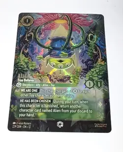 Lorcana Alien True Believer Enchanted Wilds Unknown 229/204 - Image 5