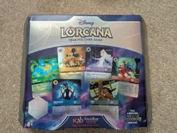 Disney Lorcana Rise Of The Floodborn D100 Gift Set Collector's Edition. 📦 - Image 1