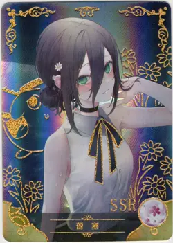 Goddess Story - Reze - NS-10M05SSR-02 - Anime Waifu SSR Trading Card - Image 1