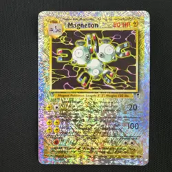 Magneton 28/110 Legendary Collection Rare Reverse Holo Nintendo Pokemon Card - Image 1