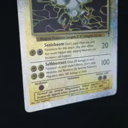 Magneton 28/110 Legendary Collection Rare Reverse Holo Nintendo Pokemon Card - Image 2