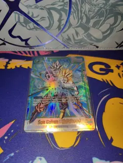 Son Gohan: Childhood FB01-140 Alternate Art Dragonball Super Card Game English - Image 1