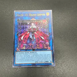 YuGiOh Maliss Q Hearts Crypter DBCB-AE020 Ultra Asian English A - Image 1