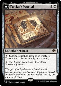 MTG - Tarrian's Journal / The Tomb of Aclazotz - LCI - Magic the Gathering - Image 1