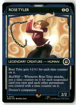 Rose Tyler (Showcase) 535 Universes Beyond: Doctor Who Magic: The Gathering NM - Image 1