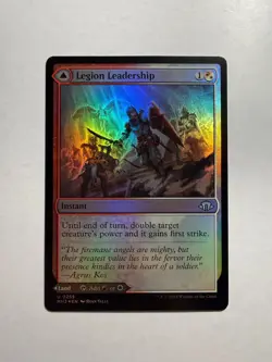 Legion Leadership 255 MTG Modern Horizons 3 Foil - Image 1