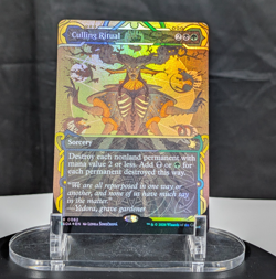 MTG Culling Ritual FOIL NM Secrets of Strixhaven Mystical Archive SOA #0062 Rare - Image 1