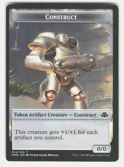 CONSTRUCT TOKEN - Magic: The Gathering - Minguez LP - Image 1